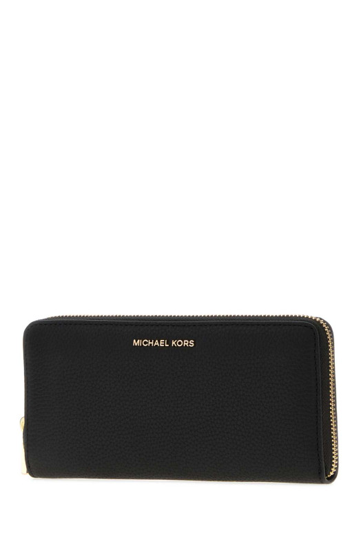 Black leather Jet Set wallet Black MICHAEL BY MICHAEL KORS (32F5GJ6T7T)
