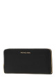 Black leather Jet Set wallet Black MICHAEL BY MICHAEL KORS (32F5GJ6T7T)