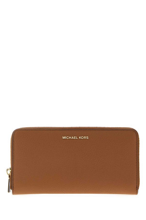 Caramel leather Jet Set wallet Black MICHAEL BY MICHAEL KORS (32F5GJ6T7T)