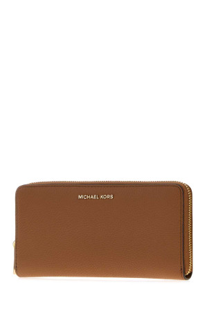 Caramel leather Jet Set wallet Black MICHAEL BY MICHAEL KORS (32F5GJ6T7T)