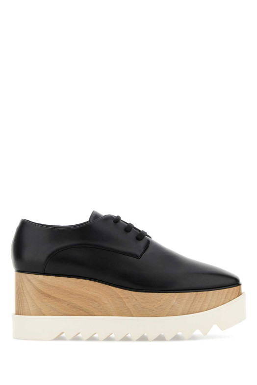 Black alter mat Elyse lace-up shoes Black STELLA McCARTNEY (363997W0XH0)