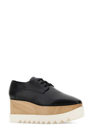 Black alter mat Elyse lace-up shoes Black STELLA McCARTNEY (363997W0XH0)
