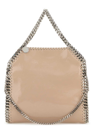 Powder pink shaggy deer mini Falabella handbag STELLA McCARTNEY (371223WP0495)