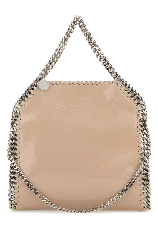 Powder pink shaggy deer mini Falabella handbag STELLA McCARTNEY (371223WP0495)
