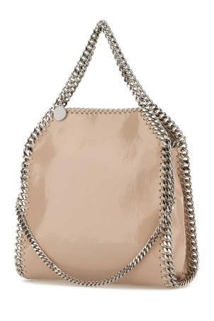 Powder pink shaggy deer mini Falabella handbag STELLA McCARTNEY (371223WP0495)
