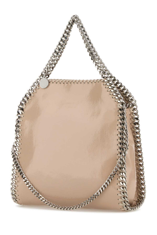 Powder pink shaggy deer mini Falabella handbag STELLA McCARTNEY (371223WP0495)