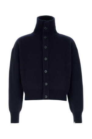Navy blue cashmere nÂ°377 cardigan Blue EXTREME CASHMERE (37700101TU02)