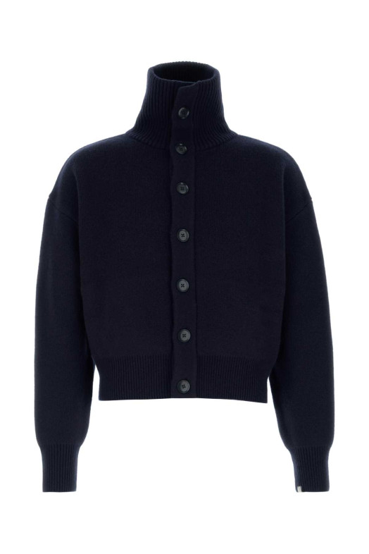 Navy blue cashmere nÂ°377 cardigan Blue EXTREME CASHMERE (37700101TU02)