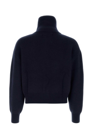 Navy blue cashmere nÂ°377 cardigan Blue EXTREME CASHMERE (37700101TU02)
