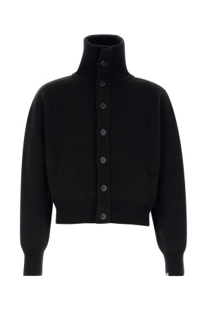Black cashmere nÂ°377 cardigan EXTREME CASHMERE (37717401TU02)