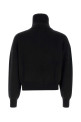 Black cashmere nÂ°377 cardigan EXTREME CASHMERE (37717401TU02)
