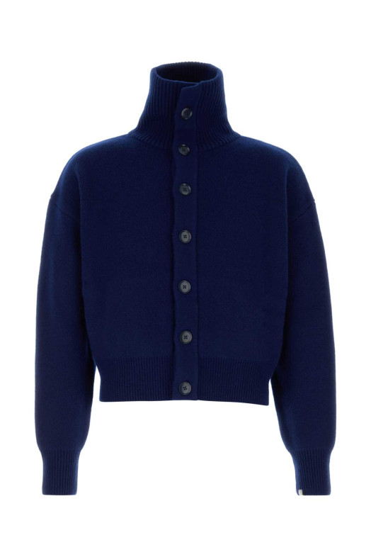 Blue cashmere nÂ°377 cardigan Blue EXTREME CASHMERE (37721701TU02)