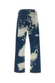 Двоколірні джинси «Ranch» з деніму від VIVIENNE WESTWOOD (3902000NW01LY)