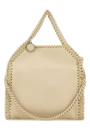 Cream shaggy deer mini Falabella handbag STELLA McCARTNEY (391698WP0455)