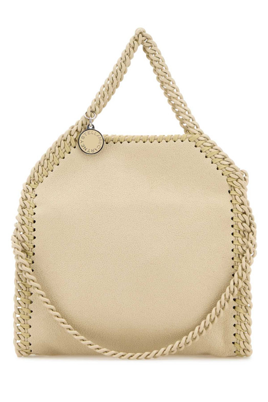 Cream shaggy deer mini Falabella handbag STELLA McCARTNEY (391698WP0455)