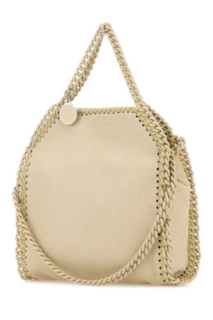 Cream shaggy deer mini Falabella handbag STELLA McCARTNEY (391698WP0455)