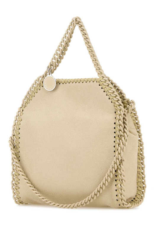 Cream shaggy deer mini Falabella handbag STELLA McCARTNEY (391698WP0455)