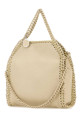 Cream shaggy deer mini Falabella handbag STELLA McCARTNEY (391698WP0455)