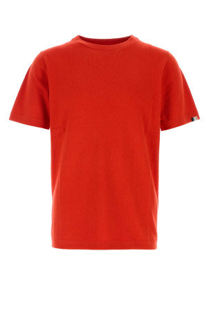 Красная трикотажная футболка № 394 из коллекции EXTREME CASHMERE (39400811TU05)
