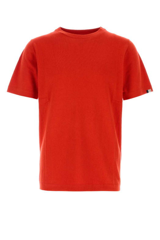 Красная трикотажная футболка № 394 из коллекции EXTREME CASHMERE (39400811TU05)