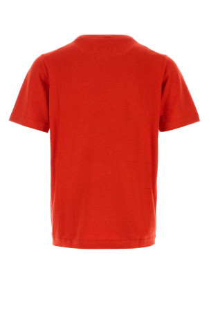 Красная трикотажная футболка № 394 из коллекции EXTREME CASHMERE (39400811TU05)