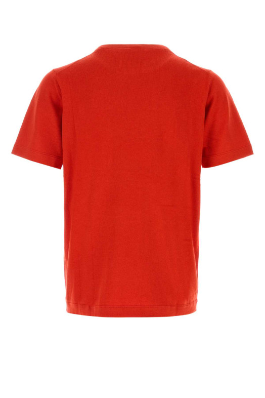 Красная трикотажная футболка № 394 из коллекции EXTREME CASHMERE (39400811TU05)