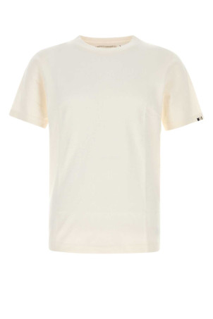 White cotton blend James t-shirt BLUE EXTREME CASHMERE (39414911TU05)