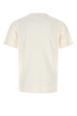 White cotton blend James t-shirt BLUE EXTREME CASHMERE (39414911TU05)
