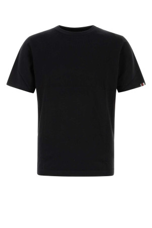 Black cotton blend James t-shirt EXTREME CASHMERE (39417411TU05)