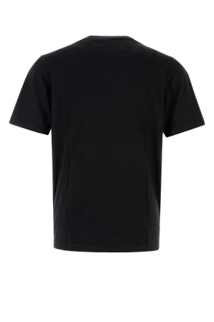 Black cotton blend James t-shirt EXTREME CASHMERE (39417411TU05)