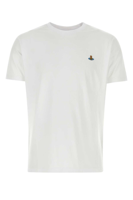 CLASSIC T-SHIRT MULTICOLOR ORB VIVIENNE WESTWOOD (3G010013J00BL)