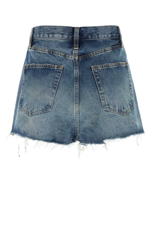 Denim The Dare shorts FRAME (4001RF210)