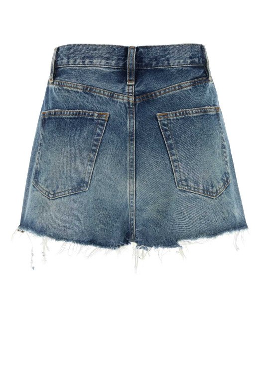 Denim The Dare shorts FRAME (4001RF210)