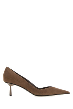 Mud suede Vivienne pumps LE SILLA (4126D060BXPPCAMOSCIO)
