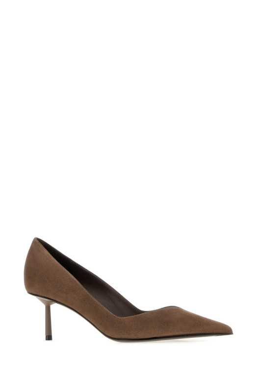 Mud suede Vivienne pumps LE SILLA (4126D060BXPPCAMOSCIO)