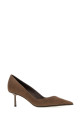 Mud suede Vivienne pumps LE SILLA (4126D060BXPPCAMOSCIO)