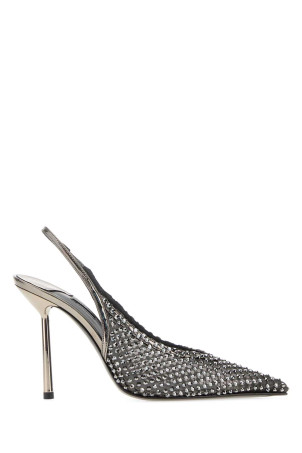 Embellished mesh Gilda pumps LE SILLA (4189E090BXPPMERA)