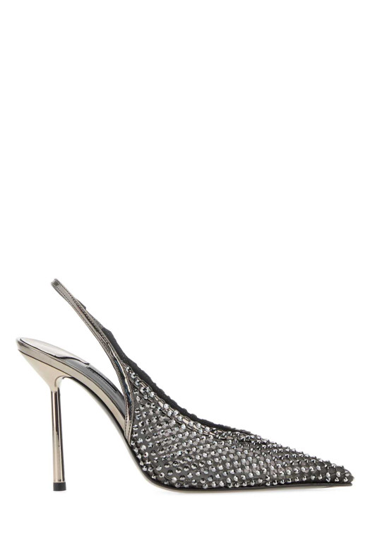 Embellished mesh Gilda pumps LE SILLA (4189E090BXPPMERA)