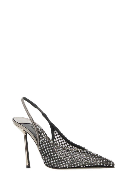 Embellished mesh Gilda pumps LE SILLA (4189E090BXPPMERA)