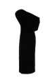 Black jersey one-shoulder dress CO (4189SJVIPS26)