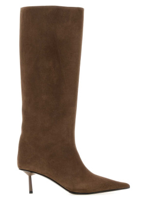 Mud suede Bella boots LE SILLA (4236C060BXPPCAMOSCIO)
