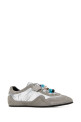 Grey fabric and suede Blaise sneakers CECILIE BAHNSEN (425FTW30003)