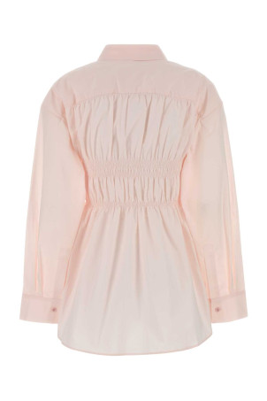 Pink poplin shirt CECILIE BAHNSEN (425RTW12001)
