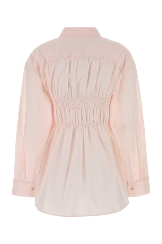 Pink poplin shirt CECILIE BAHNSEN (425RTW12001)