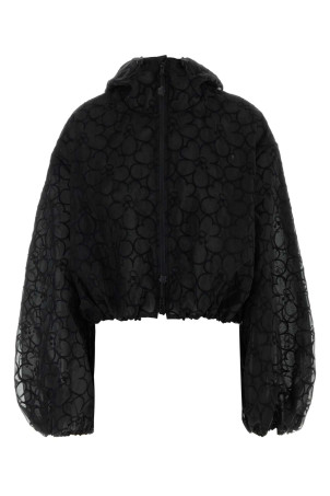 Black organza Aisha jacket Black CECILIE BAHNSEN (425RTW14005)