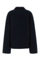 Navy blue wool blend Maker coat Blue EXTREME CASHMERE (42700102TU03)