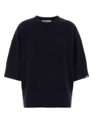 Navy blue cashmere nÂ°433 sweater Blue EXTREME CASHMERE (43300101TU01)