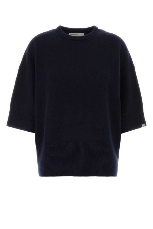 Navy blue cashmere nÂ°433 sweater Blue EXTREME CASHMERE (43300101TU01)