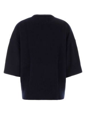 Navy blue cashmere nÂ°433 sweater Blue EXTREME CASHMERE (43300101TU01)