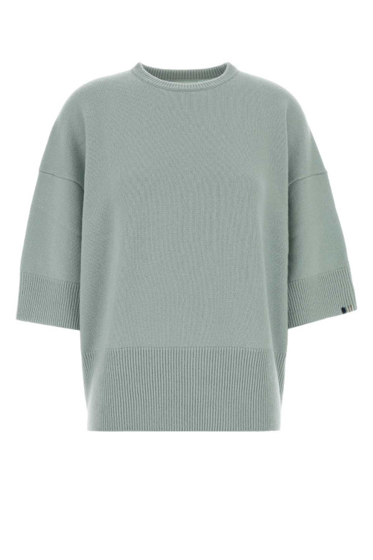 Pastel light blue cashmere nÂ°433 sweater EXTREME CASHMERE (43319501TU01)